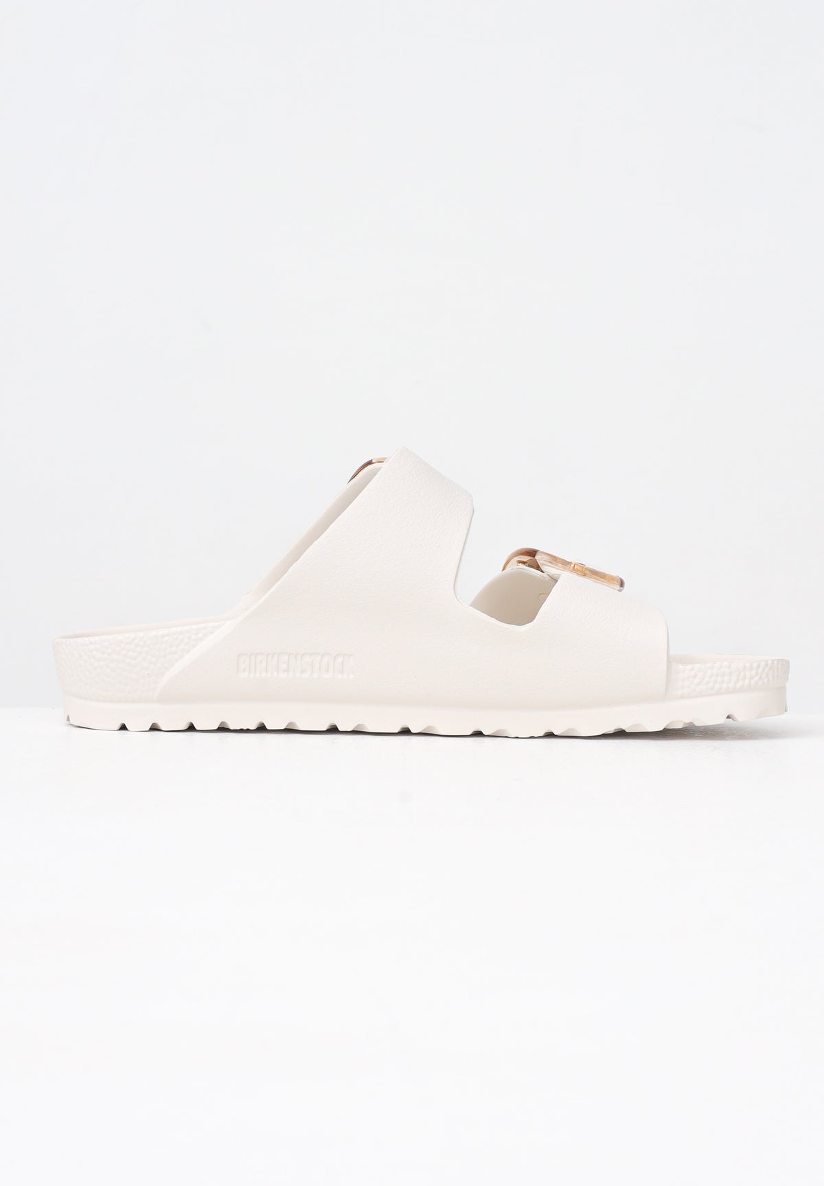 BIRKENSTOCK Ciabatte Arizona Big Buckle EVA bianche da donna 1029651 . BIRKENSTOCK 
