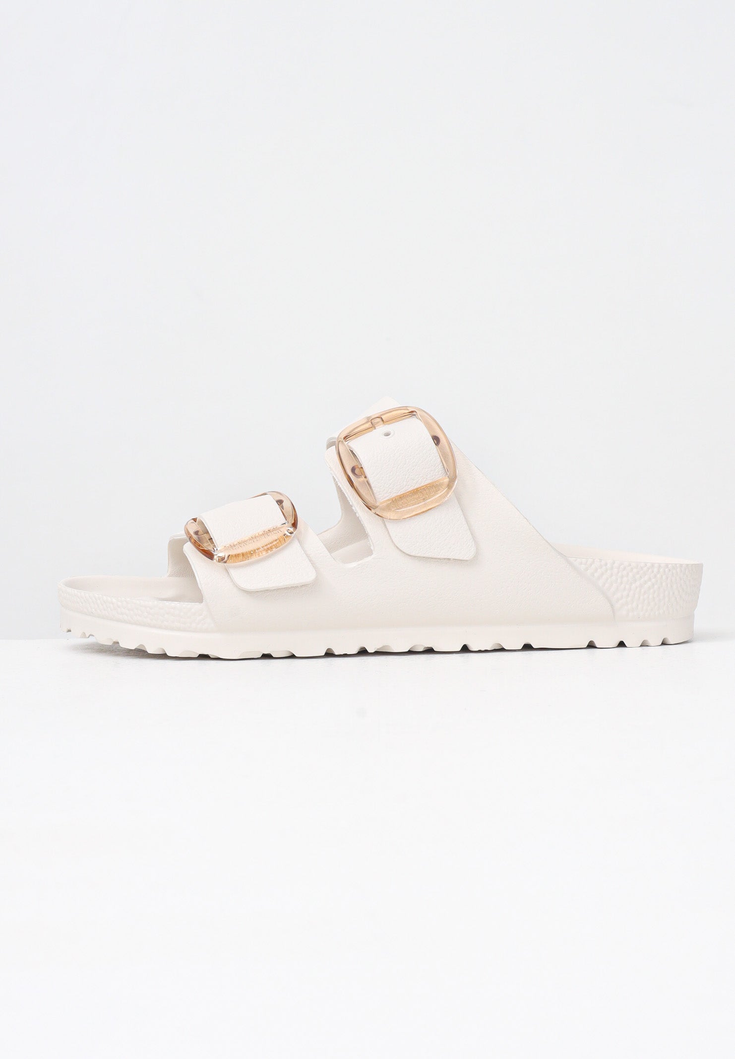BIRKENSTOCK Ciabatte Arizona Big Buckle EVA bianche da donna 1029651 . BIRKENSTOCK 
