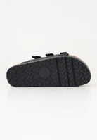 BIRKENSTOCK Ciabatte Florida Flex Platform nere da donna 1029737 . BIRKENSTOCK 