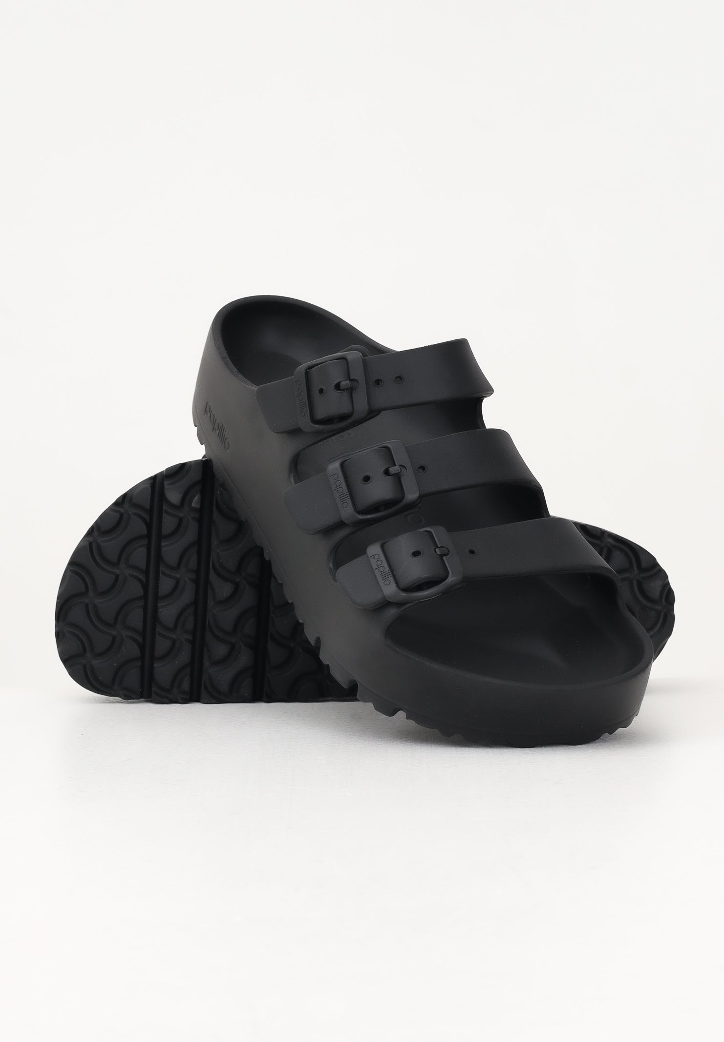 BIRKENSTOCK Ciabatte Florida EVA Flex Platform nere da donna 1029738 . BIRKENSTOCK 