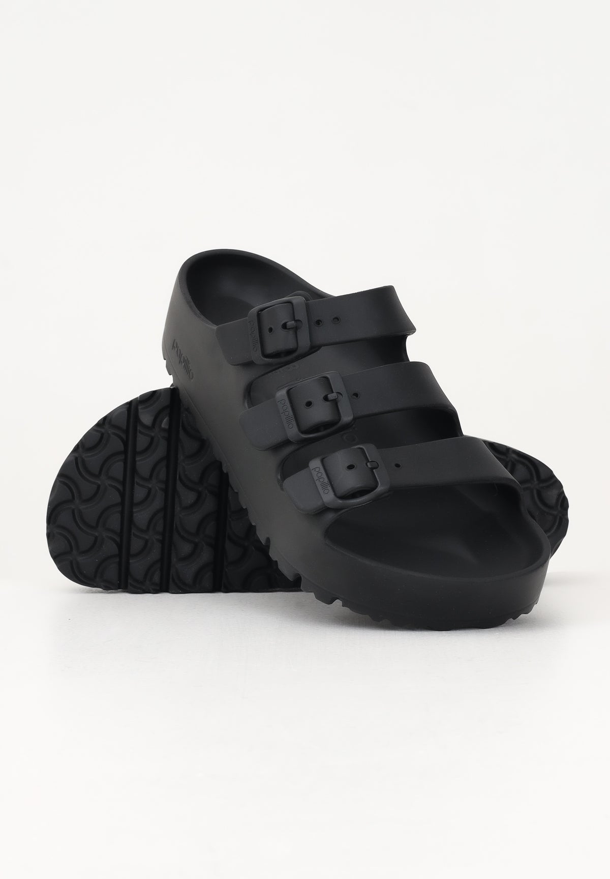 BIRKENSTOCK Ciabatte Florida EVA Flex Platform nere da donna 1029738 . BIRKENSTOCK 