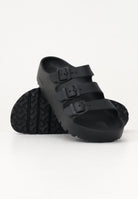 BIRKENSTOCK Ciabatte Florida EVA Flex Platform nere da donna 1029738 . BIRKENSTOCK 