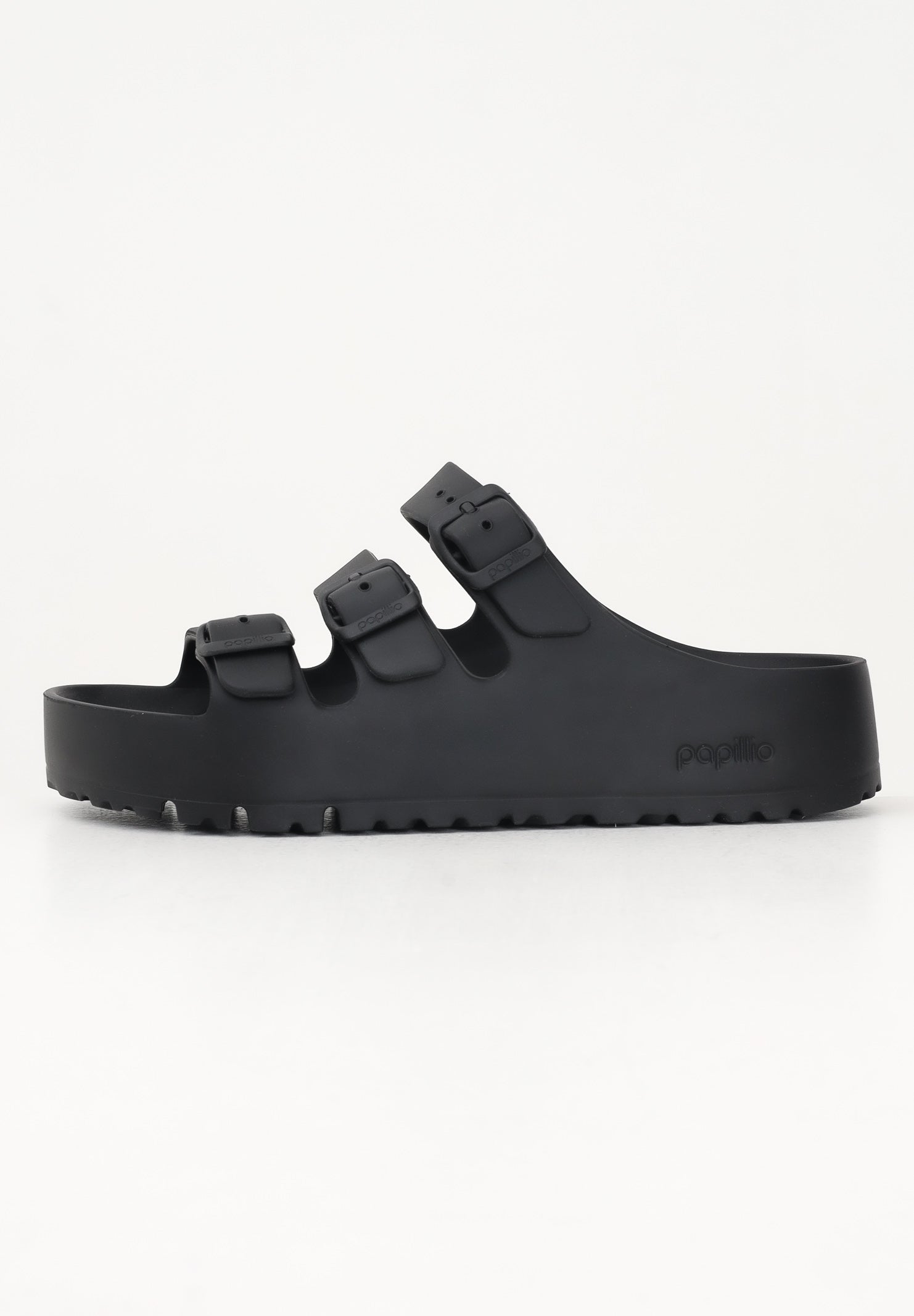 BIRKENSTOCK Ciabatte Florida EVA Flex Platform nere da donna 1029738 . BIRKENSTOCK 