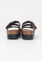 BIRKENSTOCK Ciabatte Florida Flex Platform mocca da donna 1029741 . BIRKENSTOCK 