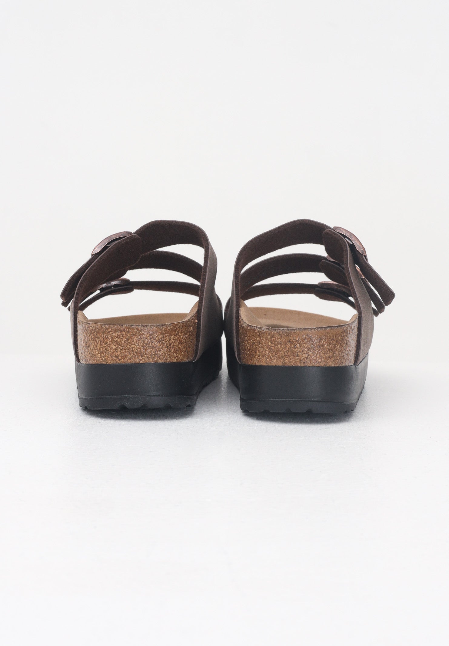 BIRKENSTOCK Ciabatte Florida Flex Platform mocca da donna 1029741 . BIRKENSTOCK 