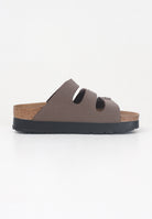 BIRKENSTOCK Ciabatte Florida Flex Platform mocca da donna 1029741 . BIRKENSTOCK 