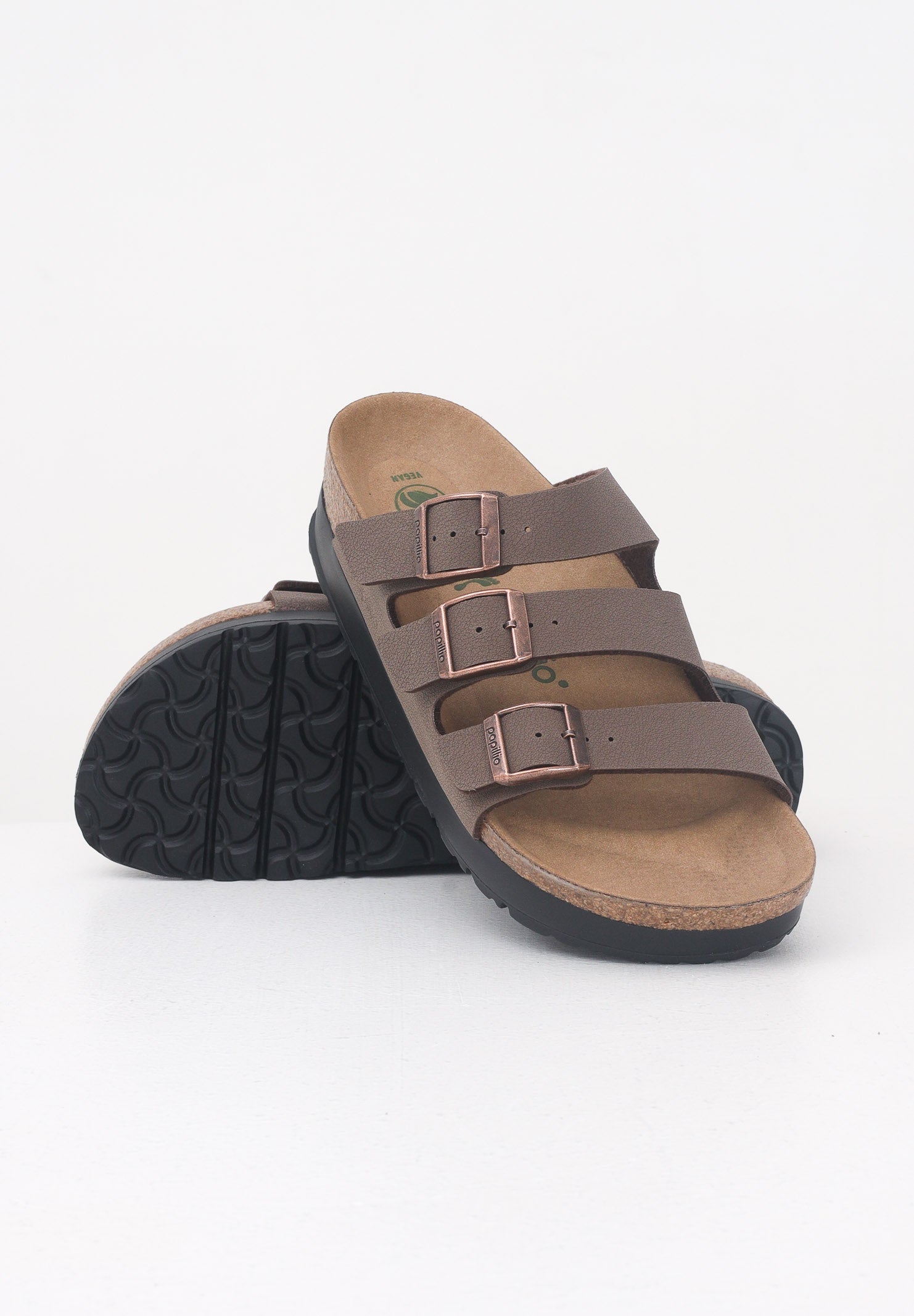 BIRKENSTOCK Ciabatte Florida Flex Platform mocca da donna 1029741 . BIRKENSTOCK 