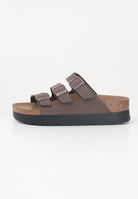 BIRKENSTOCK Ciabatte Florida Flex Platform mocca da donna 1029741 . BIRKENSTOCK 