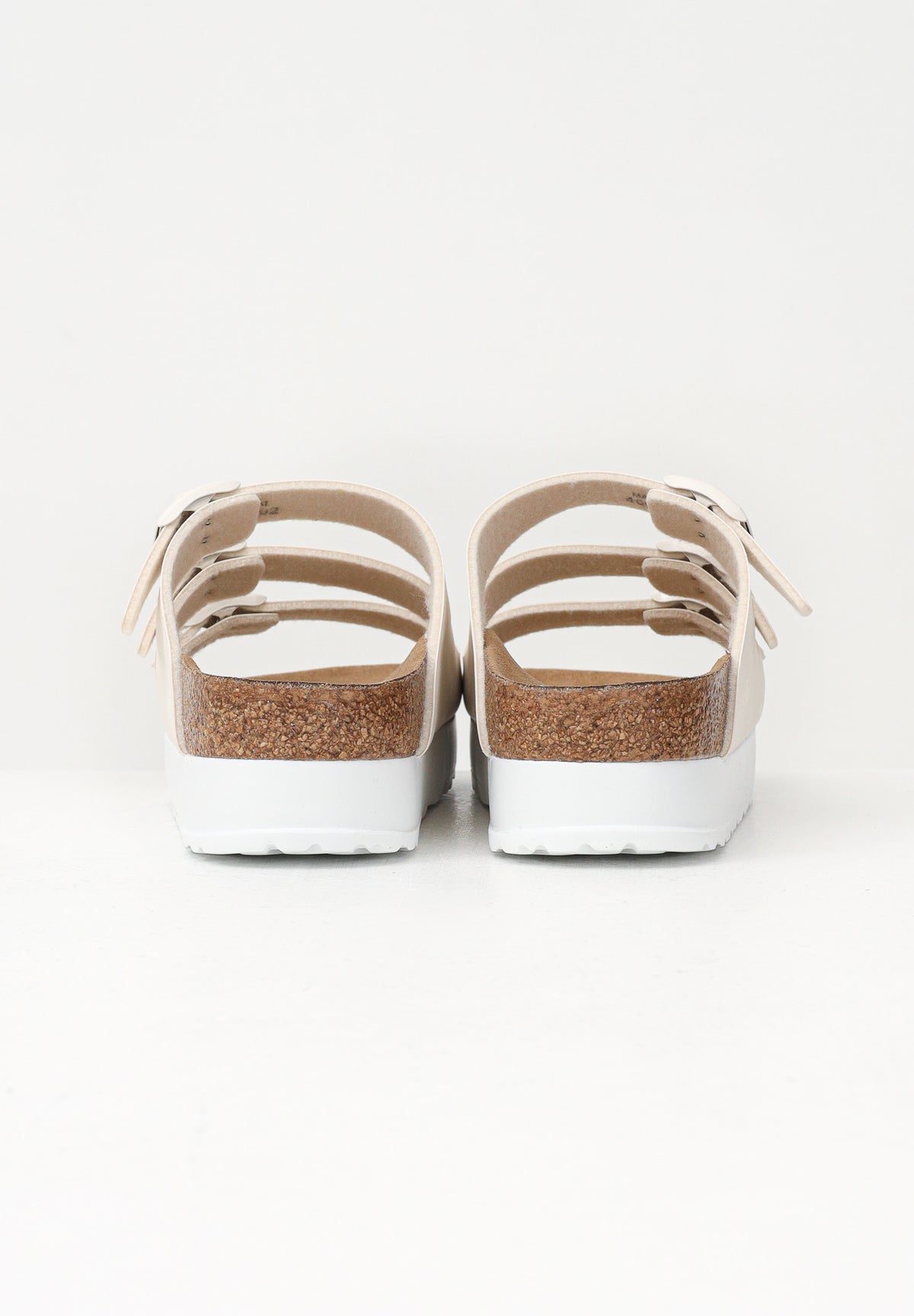 BIRKENSTOCK Ciabatte Florida III PAP Flex Platform panna da donna 1029751 . BIRKENSTOCK 