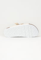 BIRKENSTOCK Ciabatte Florida III PAP Flex Platform panna da donna 1029751 . BIRKENSTOCK 