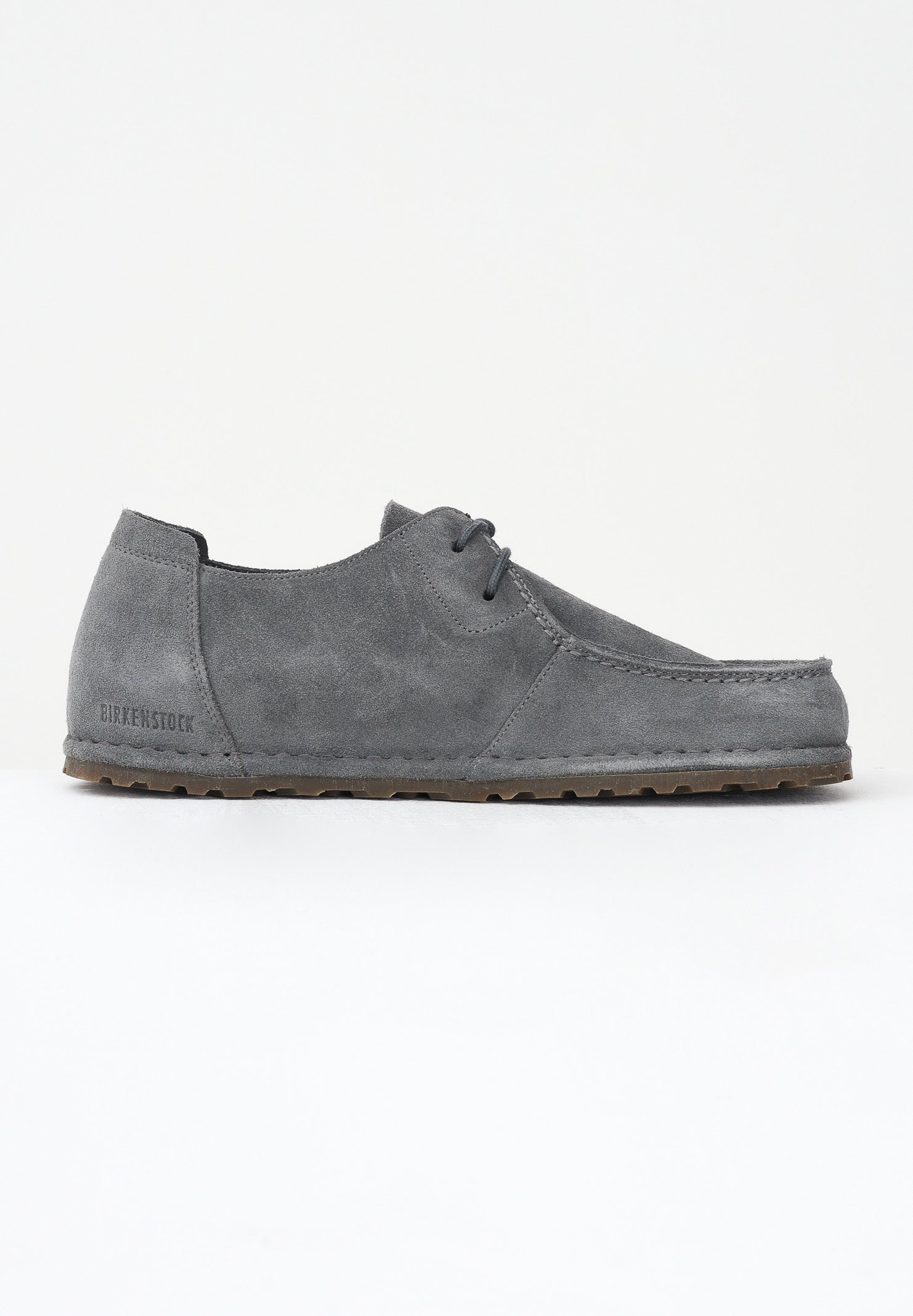 BIRKENSTOCK Scarpe stringate Utti Lace grigie da uomo 1030035 . BIRKENSTOCK 
