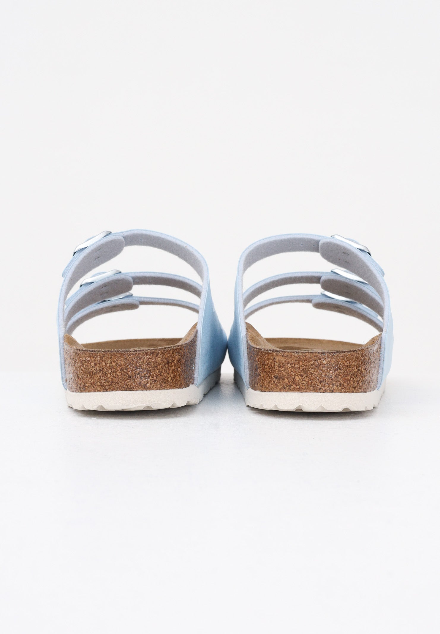 BIRKENSTOCK Ciabatte Florida Fresh azzurre da donna 1030146 . BIRKENSTOCK 