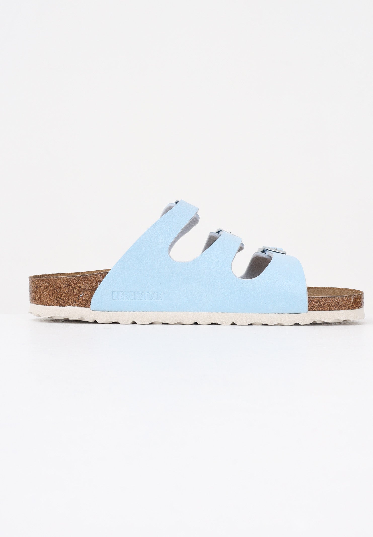 BIRKENSTOCK Ciabatte Florida Fresh azzurre da donna 1030146 . BIRKENSTOCK 