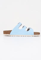 BIRKENSTOCK Ciabatte Florida Fresh azzurre da donna 1030146 . BIRKENSTOCK 