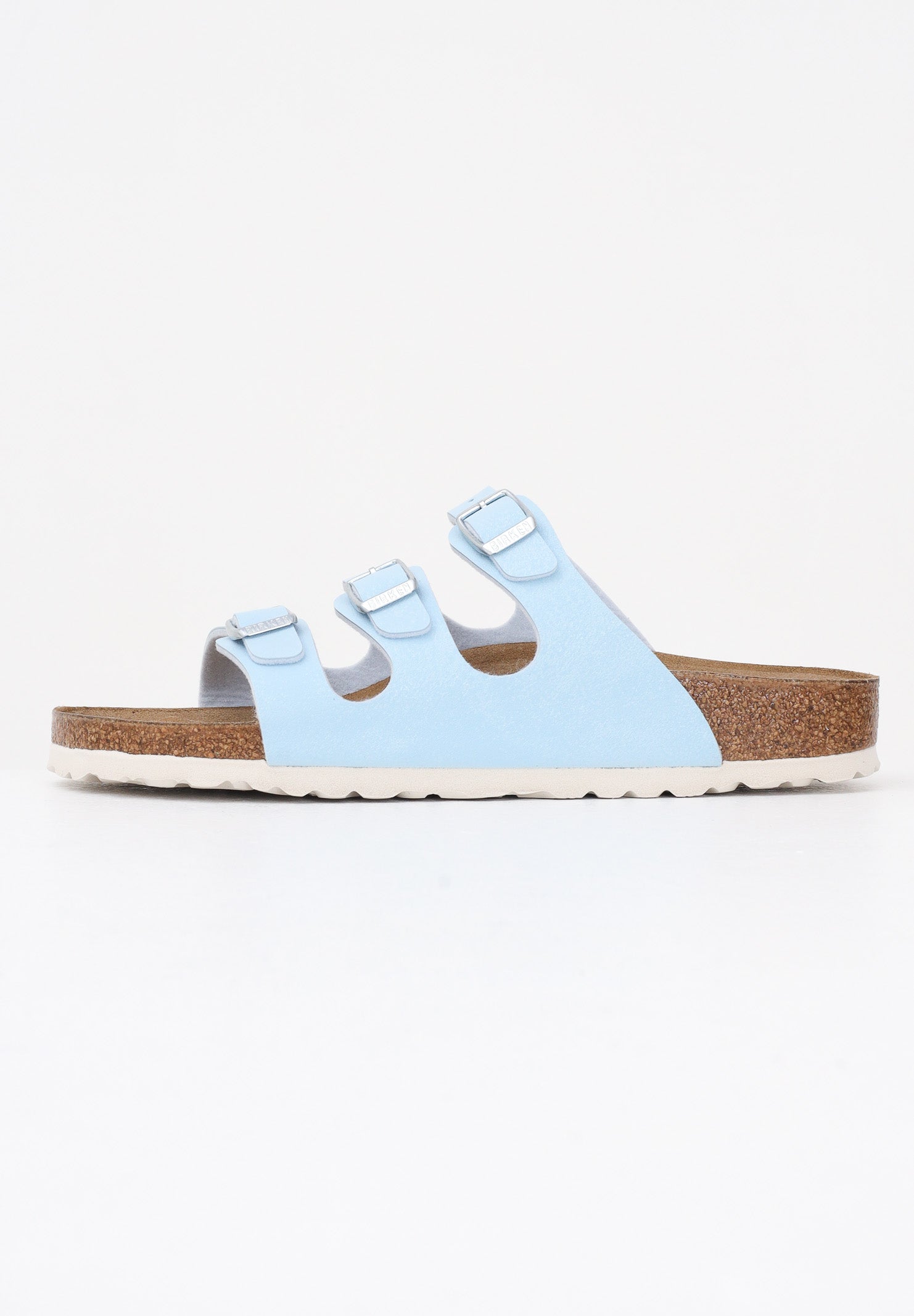 BIRKENSTOCK Ciabatte Florida Fresh azzurre da donna 1030146 . BIRKENSTOCK 