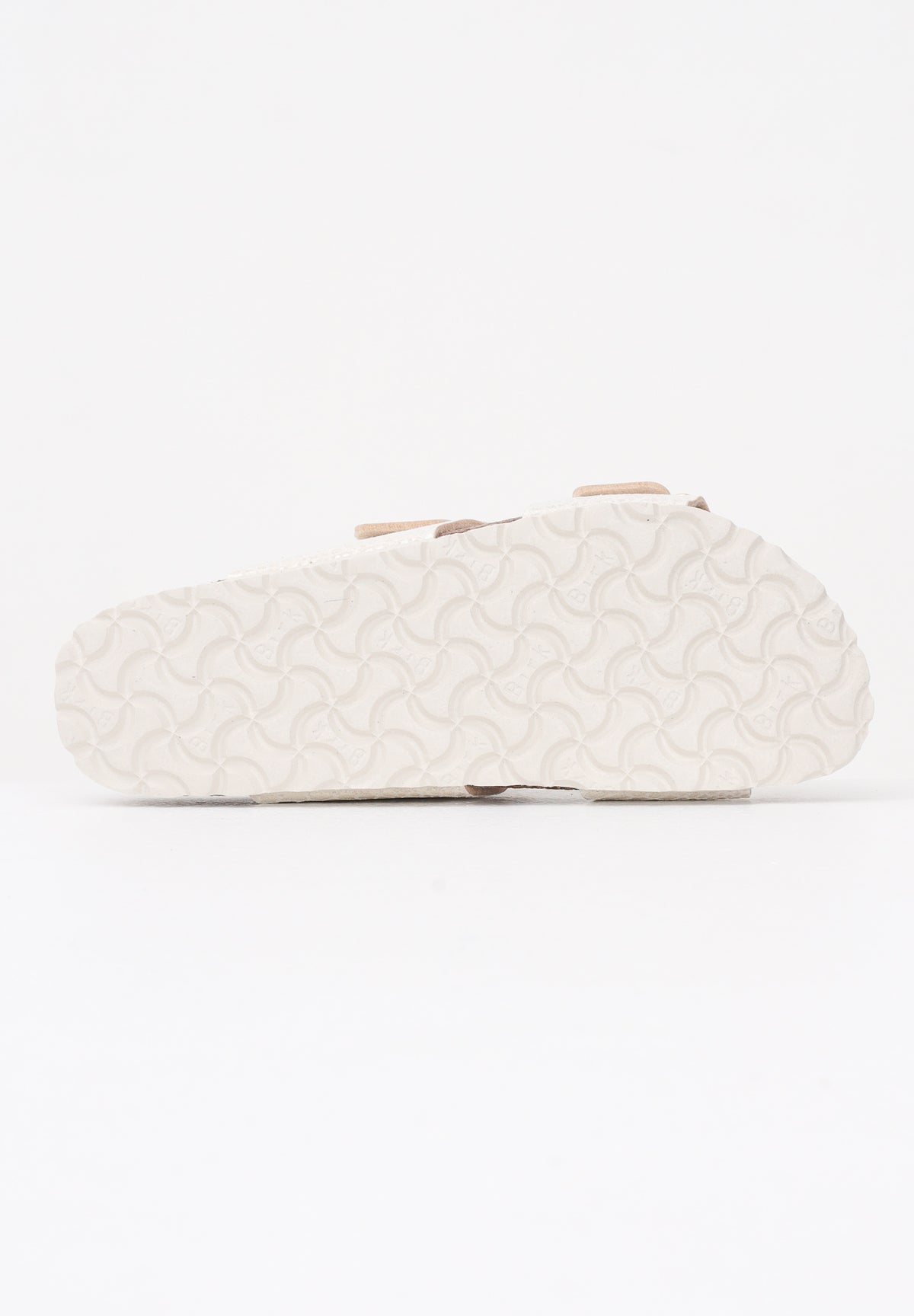 BIRKENSTOCK Ciabatte Sydney Cushion Buckle crema da donna 1030258 . BIRKENSTOCK 