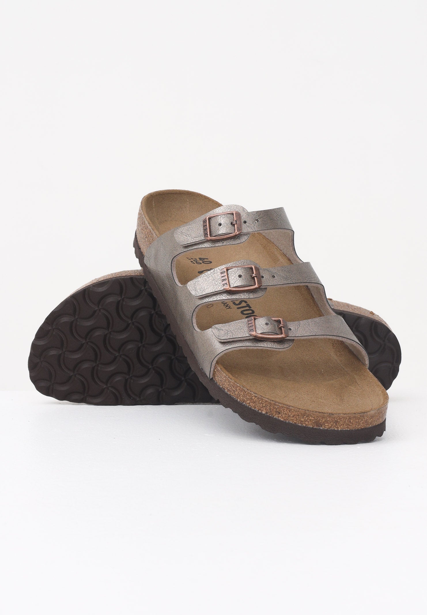 BIRKENSTOCK Ciabatte Florida taupe da donna 1030352 . BIRKENSTOCK 