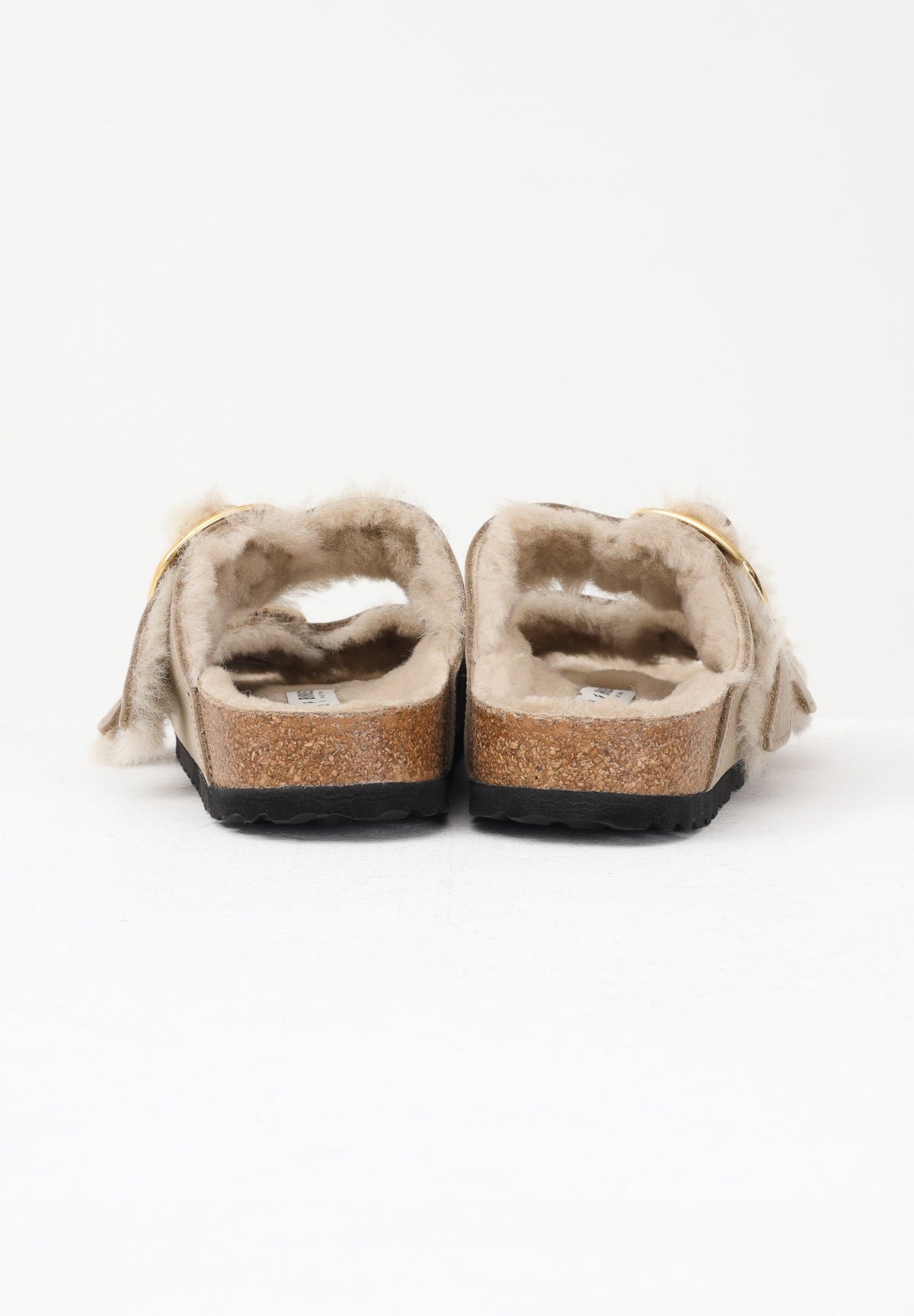 BIRKENSTOCK Ciabatte Arizona Big Buckle beige da donna 1030384 . BIRKENSTOCK 