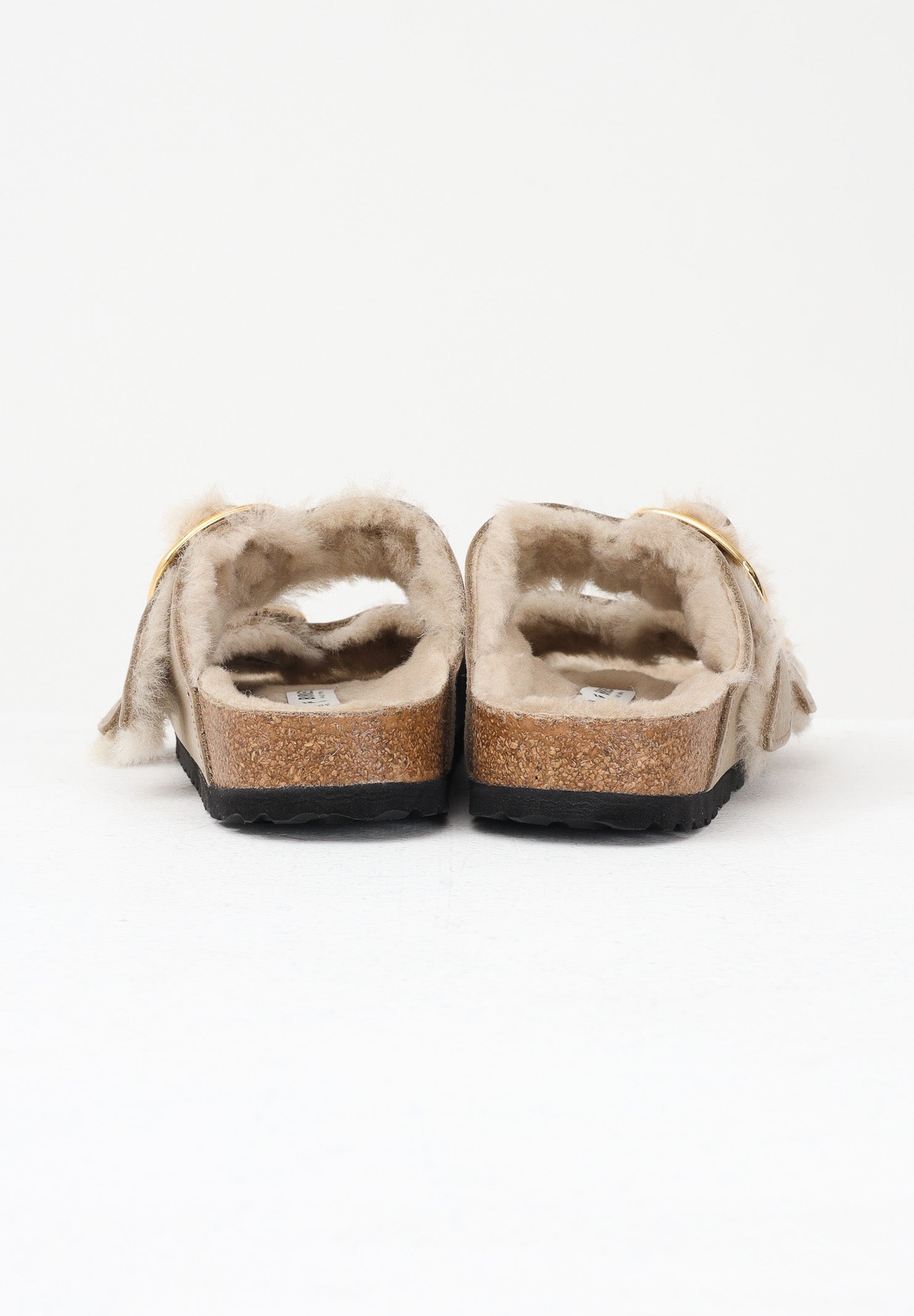 BIRKENSTOCK Ciabatte Arizona Big Buckle beige da donna 1030384 . BIRKENSTOCK 