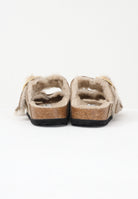 BIRKENSTOCK Ciabatte Arizona Big Buckle beige da donna 1030384 . BIRKENSTOCK 