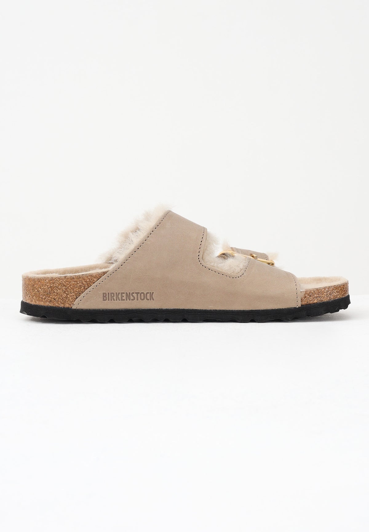 BIRKENSTOCK Ciabatte Arizona Big Buckle beige da donna 1030384 . BIRKENSTOCK 