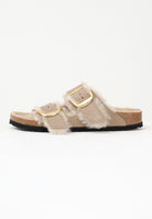BIRKENSTOCK Ciabatte Arizona Big Buckle beige da donna 1030384 . BIRKENSTOCK 