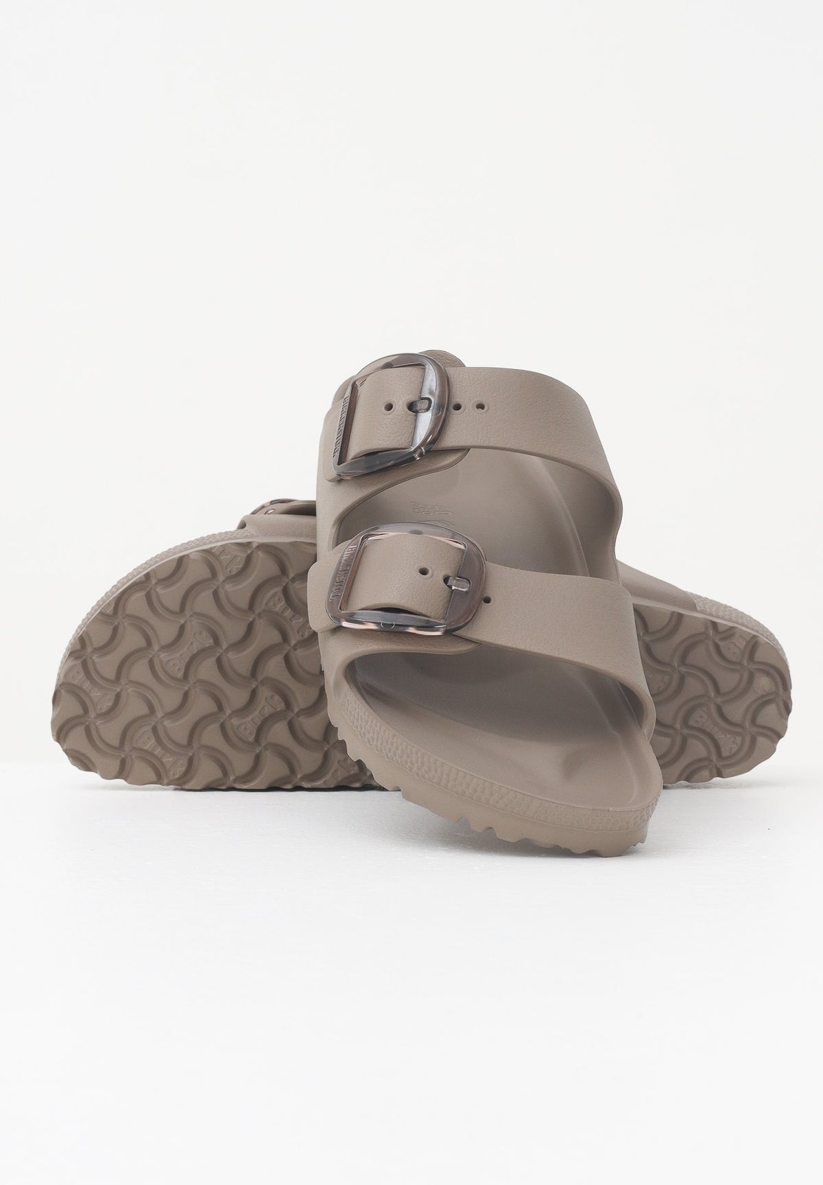 BIRKENSTOCK Ciabatte Arizona Big Buckle beige per uomo e donna 1030389 . BIRKENSTOCK 