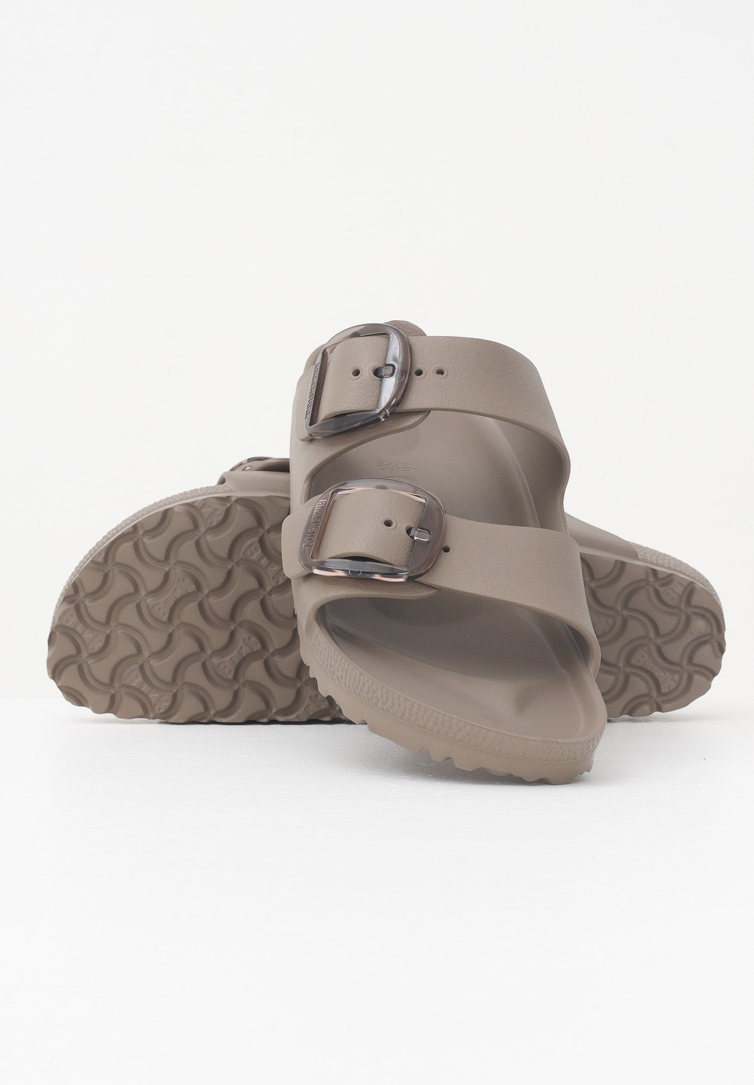 BIRKENSTOCK Ciabatte Arizona Big Buckle beige per uomo e donna 1030389 . BIRKENSTOCK 