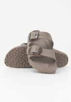 BIRKENSTOCK Ciabatte Arizona Big Buckle beige per uomo e donna 1030389 . BIRKENSTOCK 