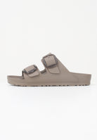 BIRKENSTOCK Ciabatte Arizona Big Buckle beige per uomo e donna 1030389 . BIRKENSTOCK 