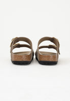 BIRKENSTOCK Ciabatte Arizona Big Buckle marrone tabacco da donna 1030395 . BIRKENSTOCK 
