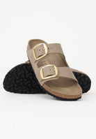 BIRKENSTOCK Ciabatte Arizona Big Buckle marrone tabacco da donna 1030395 . BIRKENSTOCK 