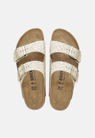 BIRKENSTOCK Ciabatte Arizona panna leopardato animalier da donna 1030564 . BIRKENSTOCK 