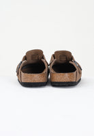 BIRKENSTOCK Ciabatte Boston marroni per uomo e donna 1030861 . BIRKENSTOCK 