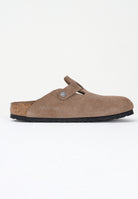 BIRKENSTOCK Ciabatte Boston marroni per uomo e donna 1030861 . BIRKENSTOCK 