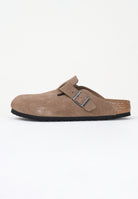 BIRKENSTOCK Ciabatte Boston marroni per uomo e donna 1030861 . BIRKENSTOCK 