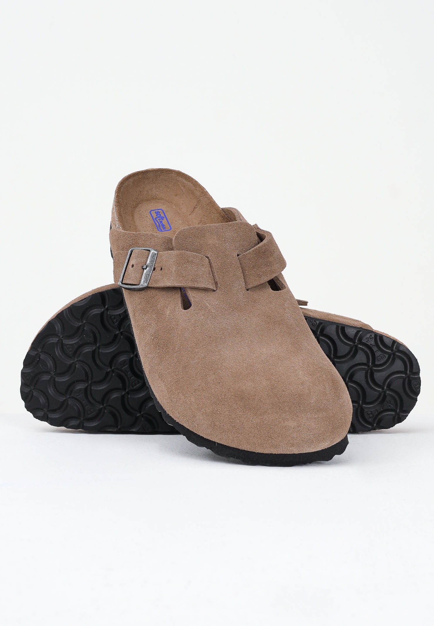 BIRKENSTOCK Ciabatte Boston marroni per uomo e donna 1030861 . BIRKENSTOCK 