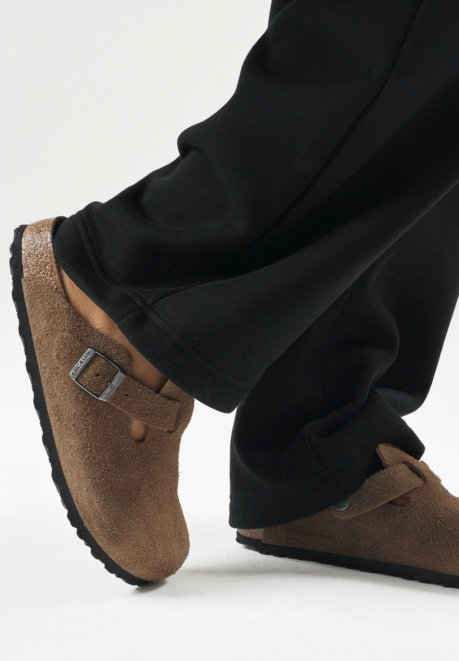 BIRKENSTOCK Ciabatte Boston marroni per uomo e donna 1030861 . BIRKENSTOCK 