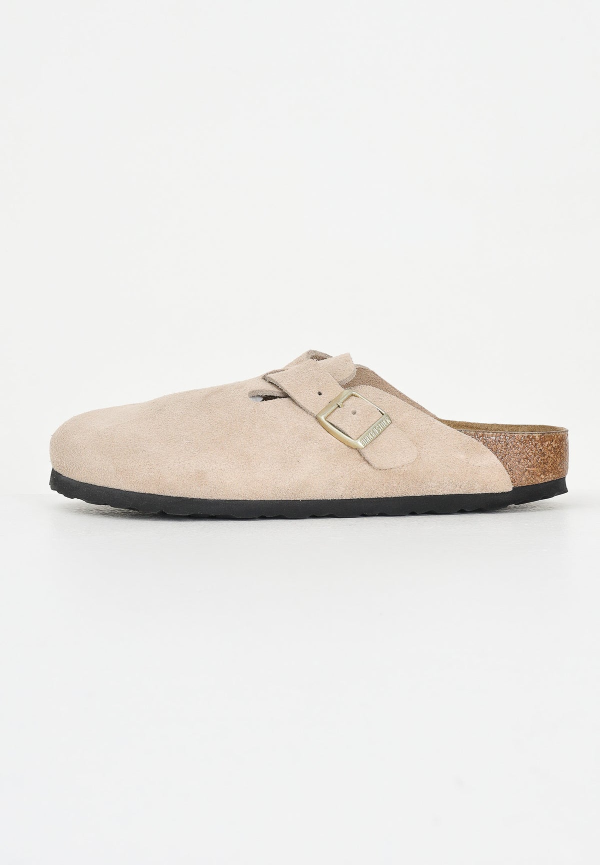 BIRKENSTOCK Ciabatte Boston beige per uomo e donna 1030883 . BIRKENSTOCK 