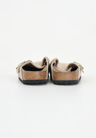 BIRKENSTOCK Ciabatte Boston beige per uomo e donna 1030883 . BIRKENSTOCK 