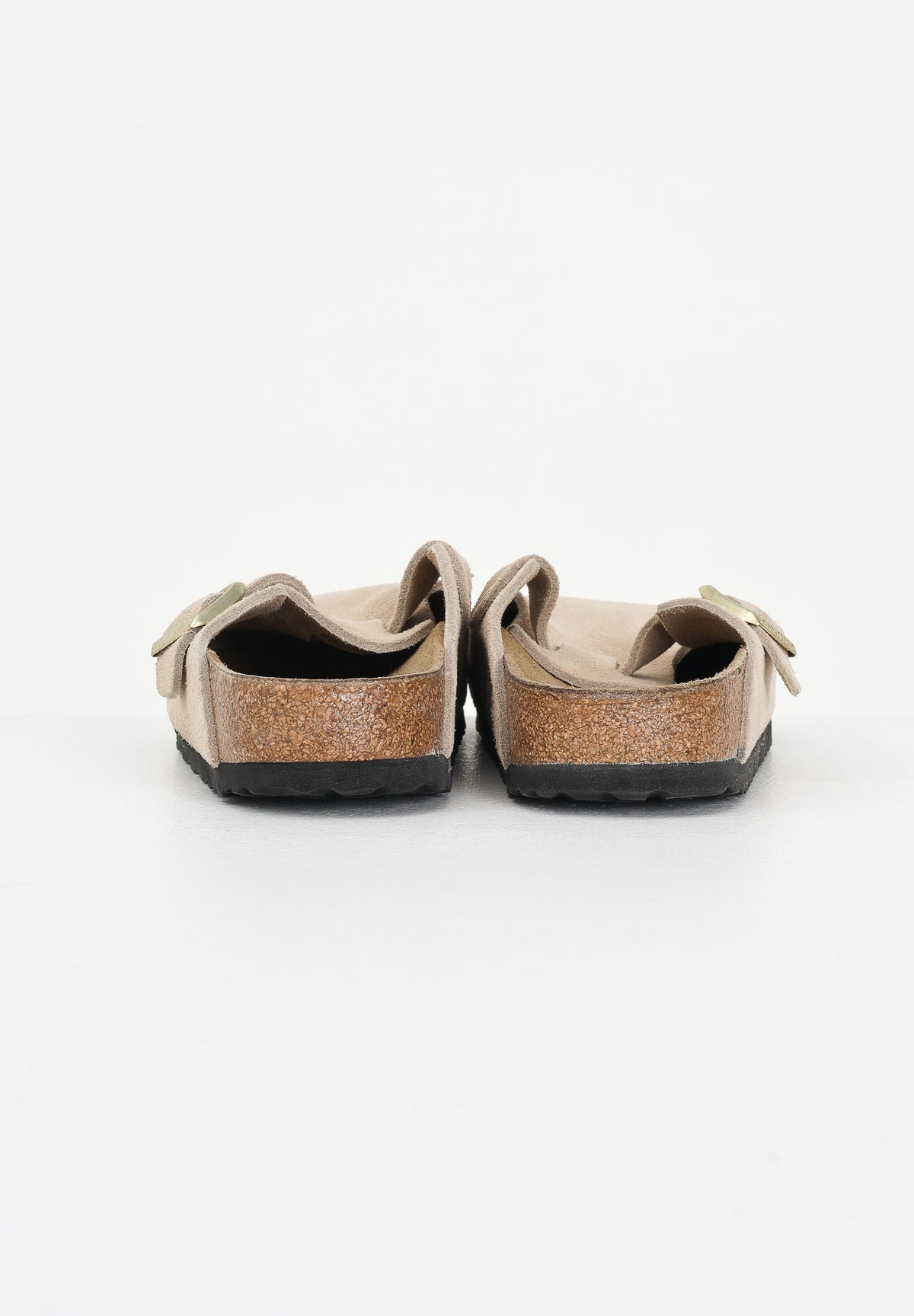 BIRKENSTOCK Ciabatte Boston beige per uomo e donna 1030883 . BIRKENSTOCK 