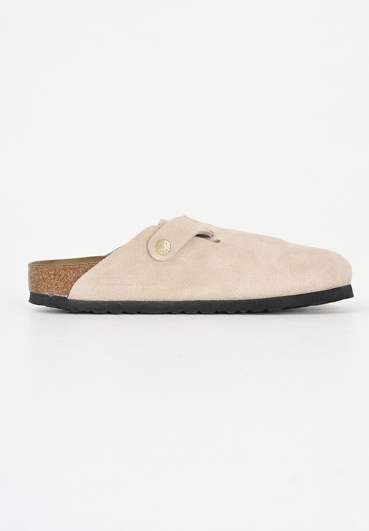 BIRKENSTOCK Ciabatte Boston beige per uomo e donna 1030883 . BIRKENSTOCK 