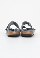 BIRKENSTOCK Ciabatte Arizona Suede grigio ardesia da uomo 1030912 . BIRKENSTOCK 