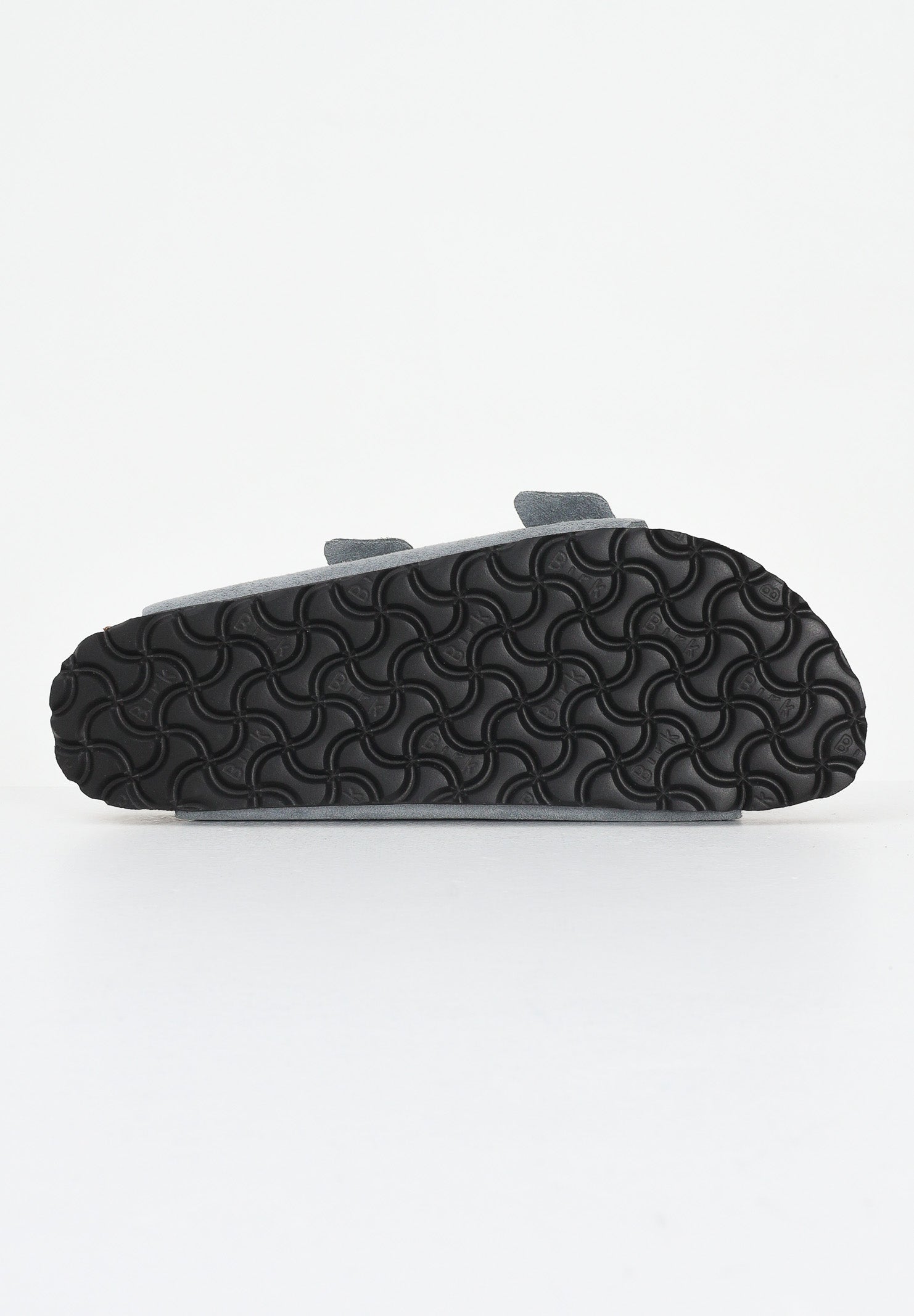BIRKENSTOCK Ciabatte Arizona Suede grigio ardesia da uomo 1030912 . BIRKENSTOCK 