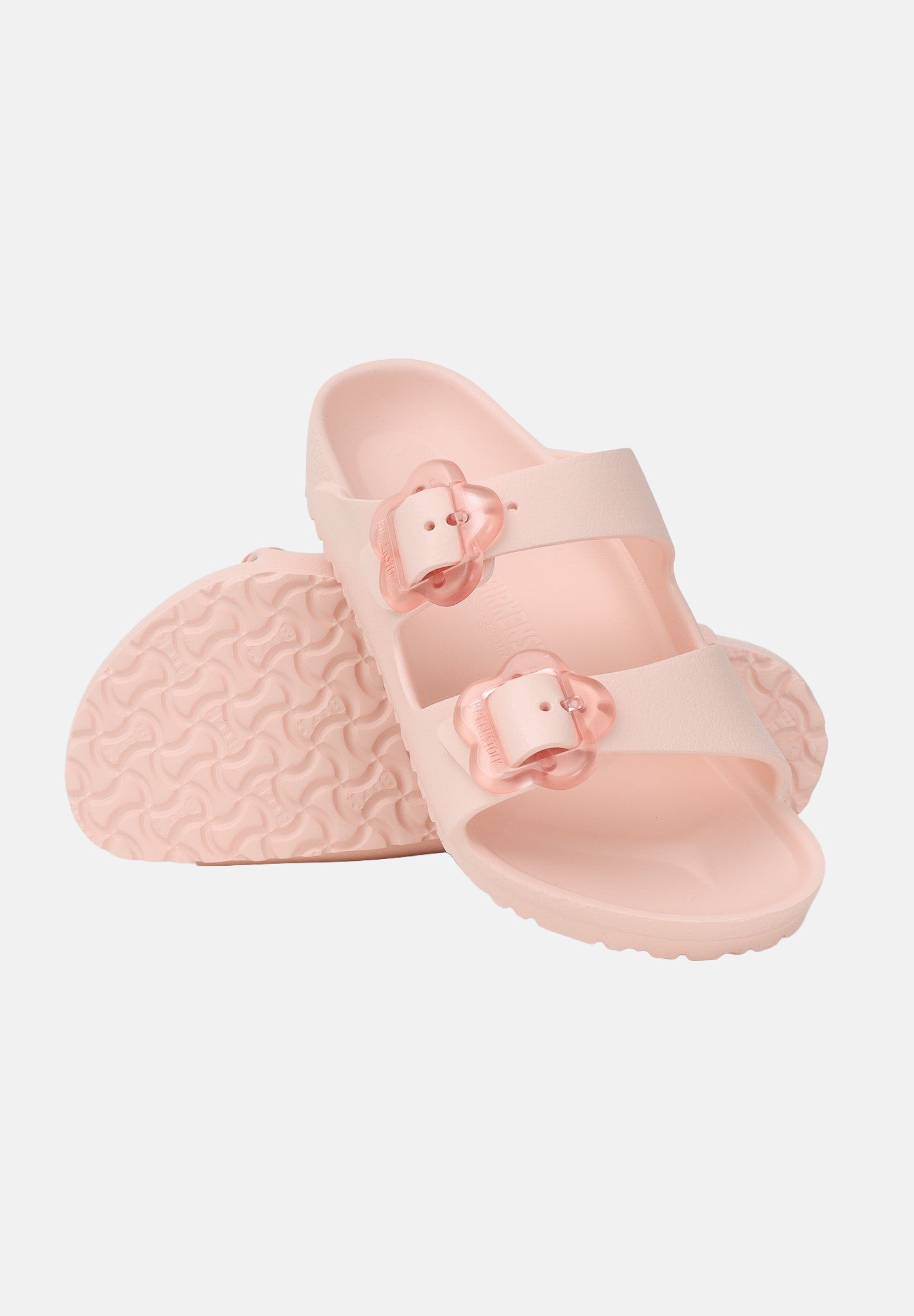BIRKENSTOCK Ciabatte Arizona Flower EVA rosa da bambina 1031271 . BIRKENSTOCK 