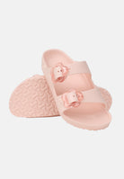 BIRKENSTOCK Ciabatte Arizona Flower EVA rosa da bambina 1031271 . BIRKENSTOCK 
