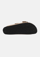 BIRKENSTOCK Ciabatte Arizona Wire Buckle beige da uomo 1031579 . BIRKENSTOCK 