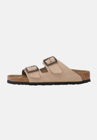 BIRKENSTOCK Ciabatte Arizona Wire Buckle beige da uomo 1031579 . BIRKENSTOCK 