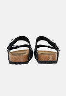 BIRKENSTOCK Ciabatte Arizona Rivet Border nere da donna 1031646 . BIRKENSTOCK 