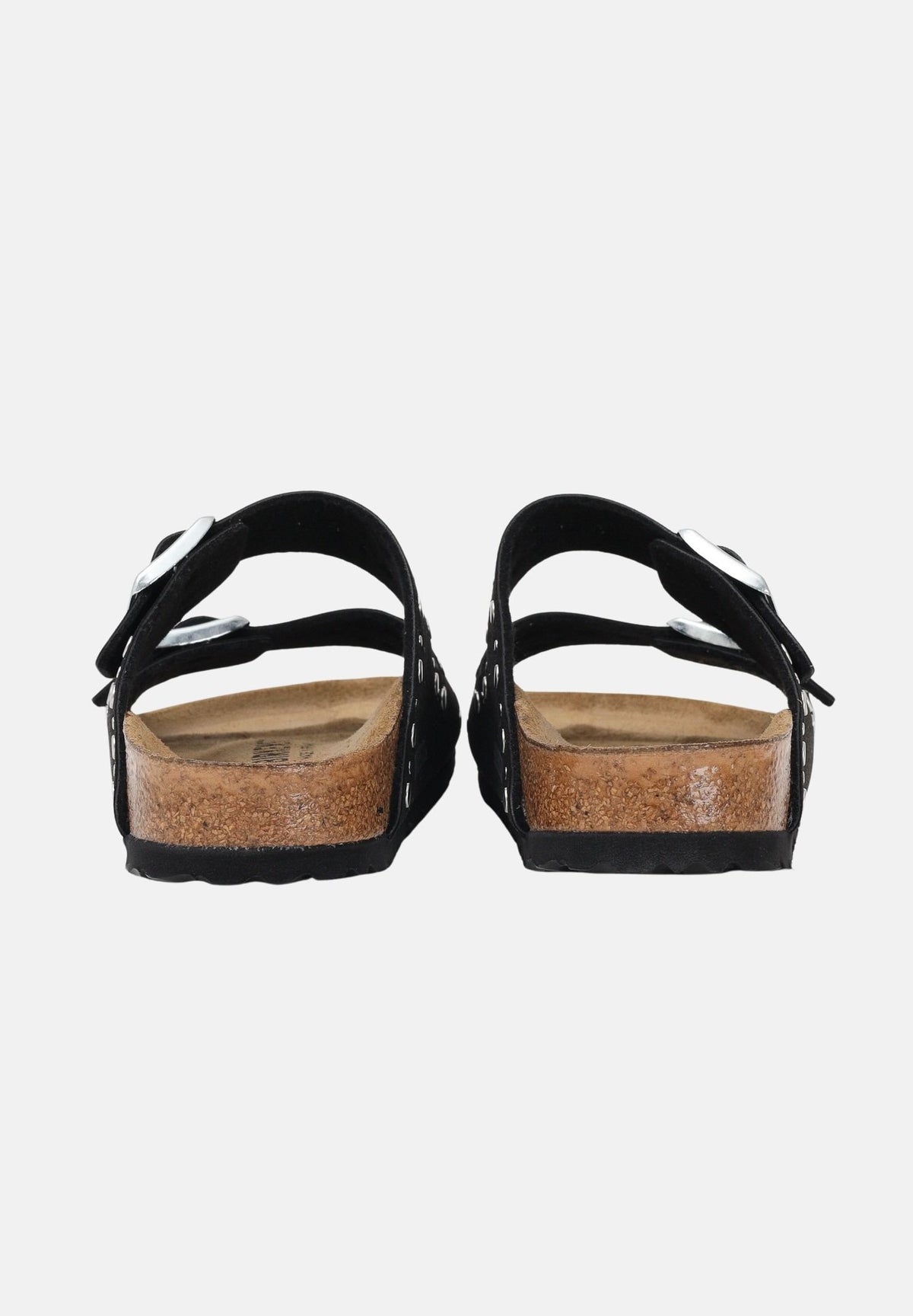 BIRKENSTOCK Ciabatte Arizona Rivet Border nere da donna 1031646 . BIRKENSTOCK 